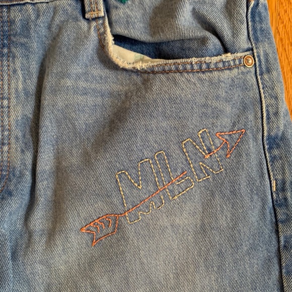 🦋Host Pick🦋 Zara Trafaluc Cactus MLN Embroidered Jeans - Picture 11 of 11